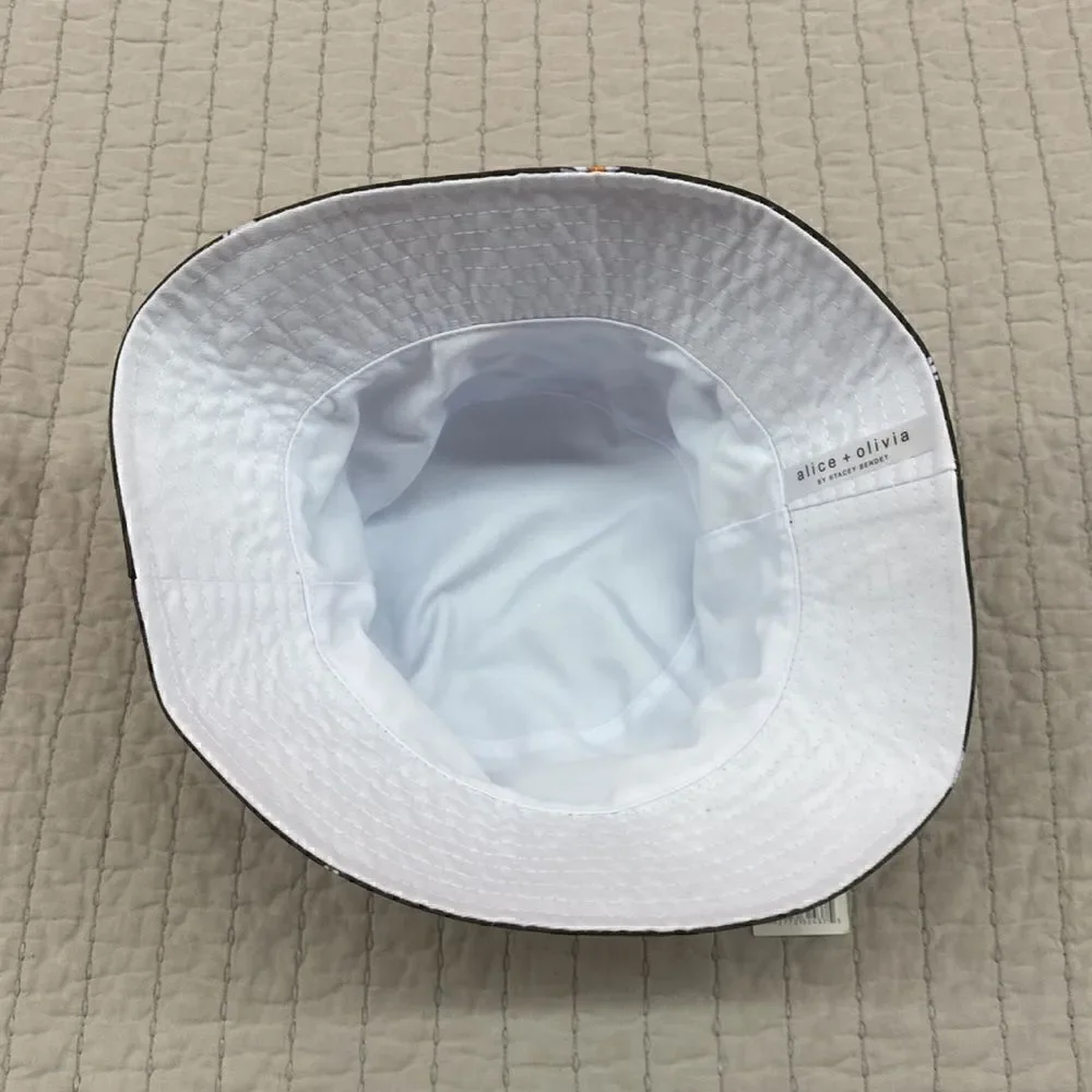 Alice + Olivia Daisy Reversible Bucket Hat